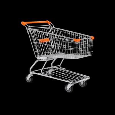 Carrinho de compras PNG fundo transparente - Shopping cart transparent background PNG