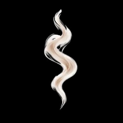 Fumaça suave PNG fundo transparente - Smooth smoke PNG transparent background