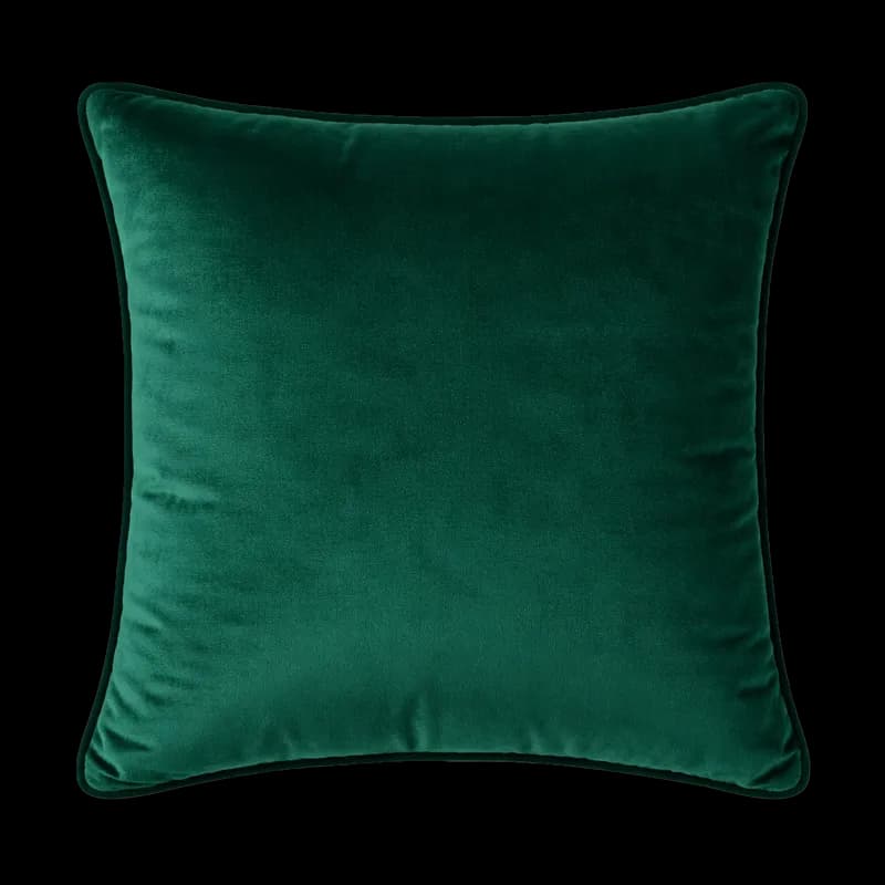 Almofada Decorativa de Veludo Verde Esmeralda PNG fundo transparente - Pillow Decorative Veludo Green Esmeralda transpar