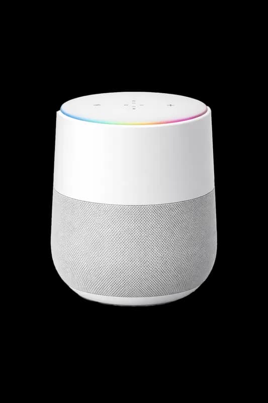 Alto-falante Inteligente com LED Colorido PNG fundo transparente