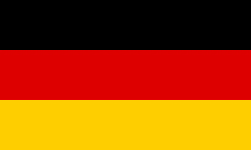 Bandeira da Alemanha PNG fundo transparente - Germany Flag transparent background PNG