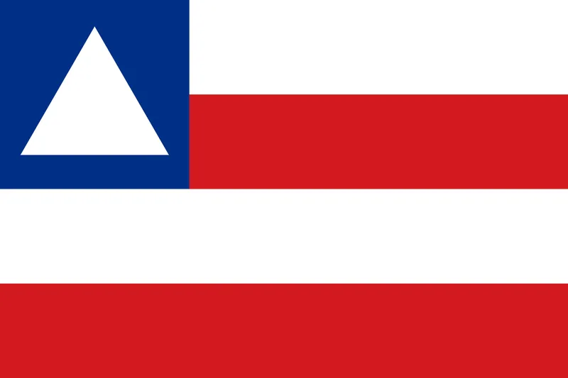 Bandeira da Bahia PNG fundo transparente - Bahia Flag transparent background PNG