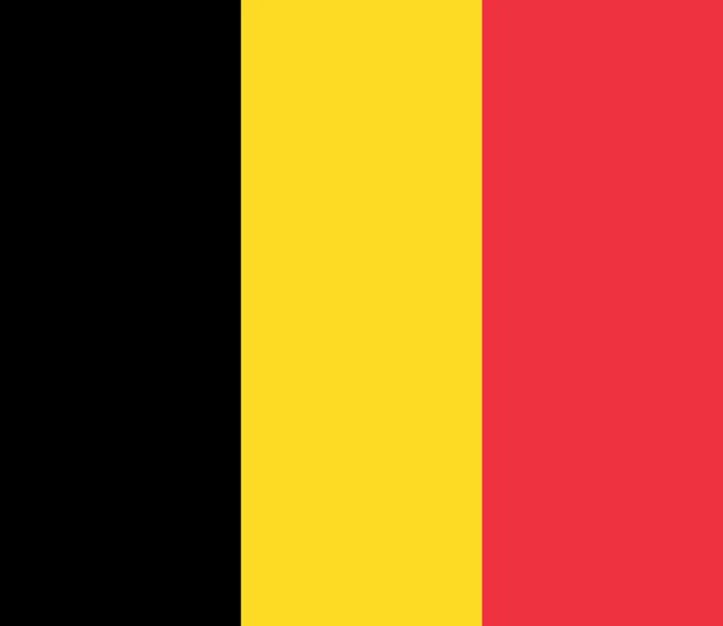 Bandeira da Bélgica PNG fundo transparente