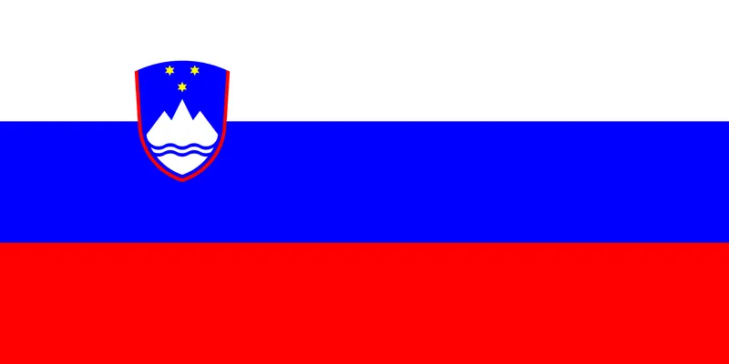 Bandeira da Eslovênia PNG - Slovenia Flag PNG