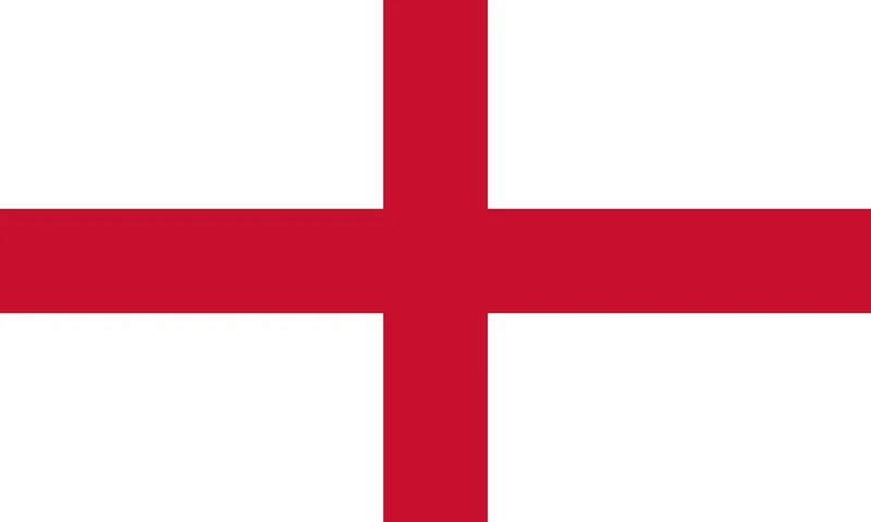 Bandeira da Inglaterra PNG fundo transparente