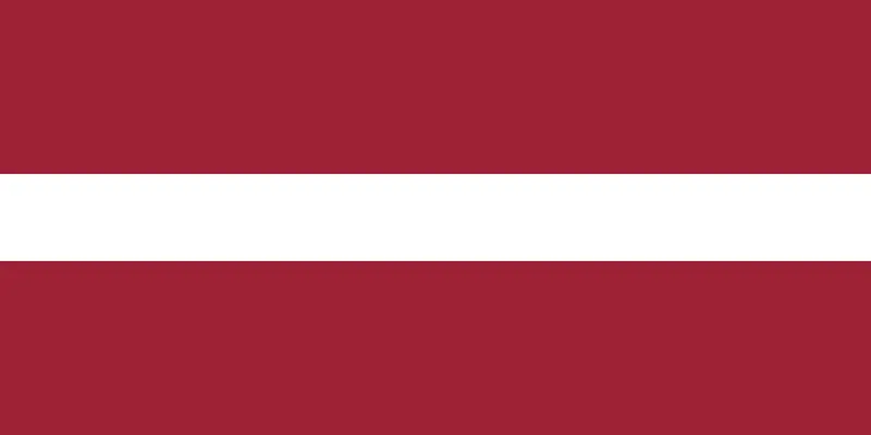 Bandeira da Letônia PNG fundo transparente - Latvia flag transparent background PNG