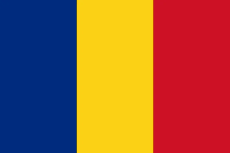 Bandeira da Romênia PNG fundo transparente - Romania Flag transparent background PNG