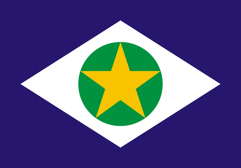 Bandeira de Mato Grosso PNG - Mato Grosso Flag PNG