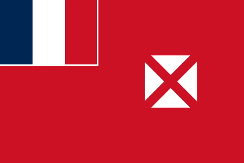 Bandeira de Wallis e Futuna - Flag of Wallis and Futuna