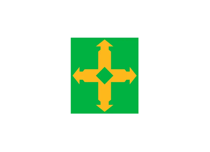 Bandeira do Distrito Federal PNG fundo transparente - Federal District of Brazil flag PNG transparent background