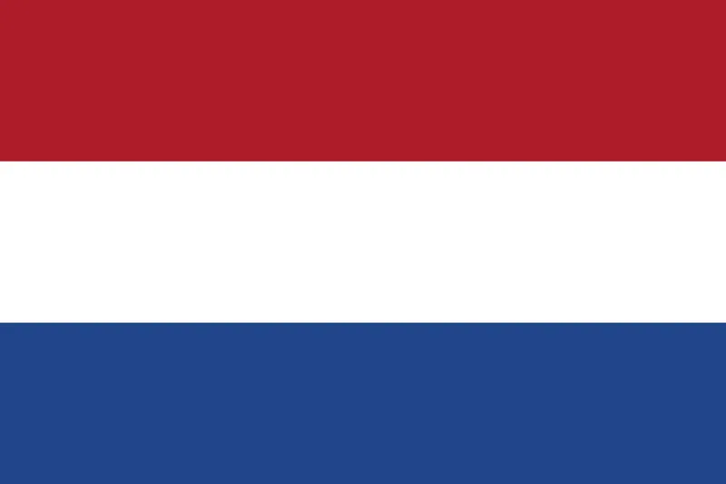 Bandeira dos Países Baixos PNG fundo transparente - Netherlands flag transparent background PNG