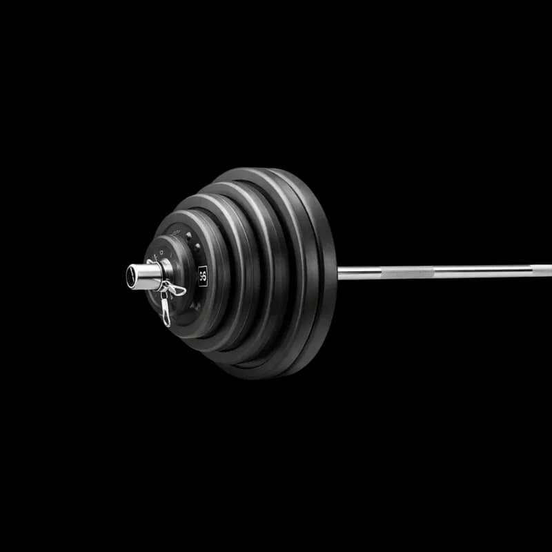Barbell com Anilhas de Peso e Presilha de Segurança PNG fundo transparente - Barbell Anilhas Peso Presilha Security tran