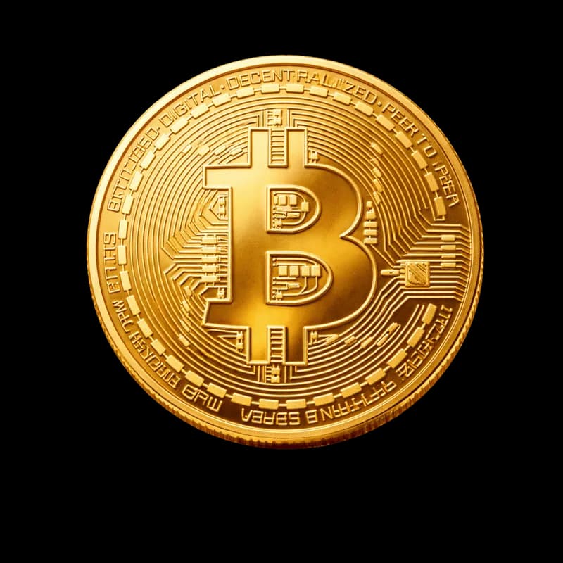 Bitcoin: Moeda Digital Dourada e Descentralizada PNG fundo transparente - Bitcoin Coin Digital Golden Descentralizada tr