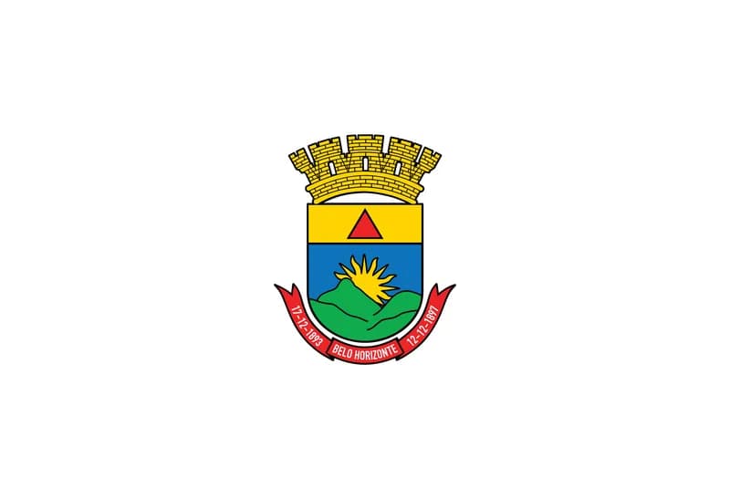 Brasão de Belo Horizonte PNG fundo transparente - Coat of arms of Belo Horizonte transparent background PNG