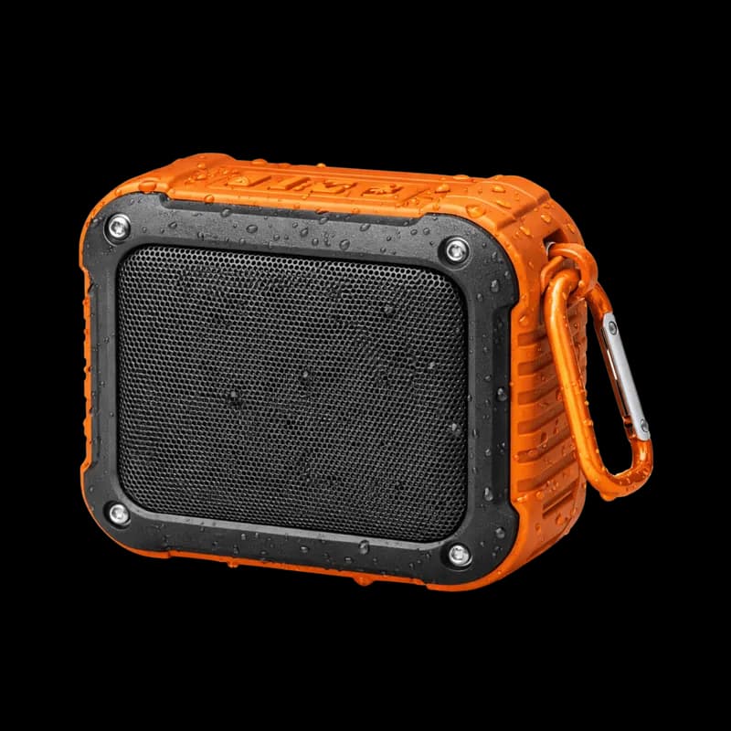 Caixa de Som Portátil Resistente à Água PNG fundo transparente - Box Som Portable Resistant À Water transparent backgrou