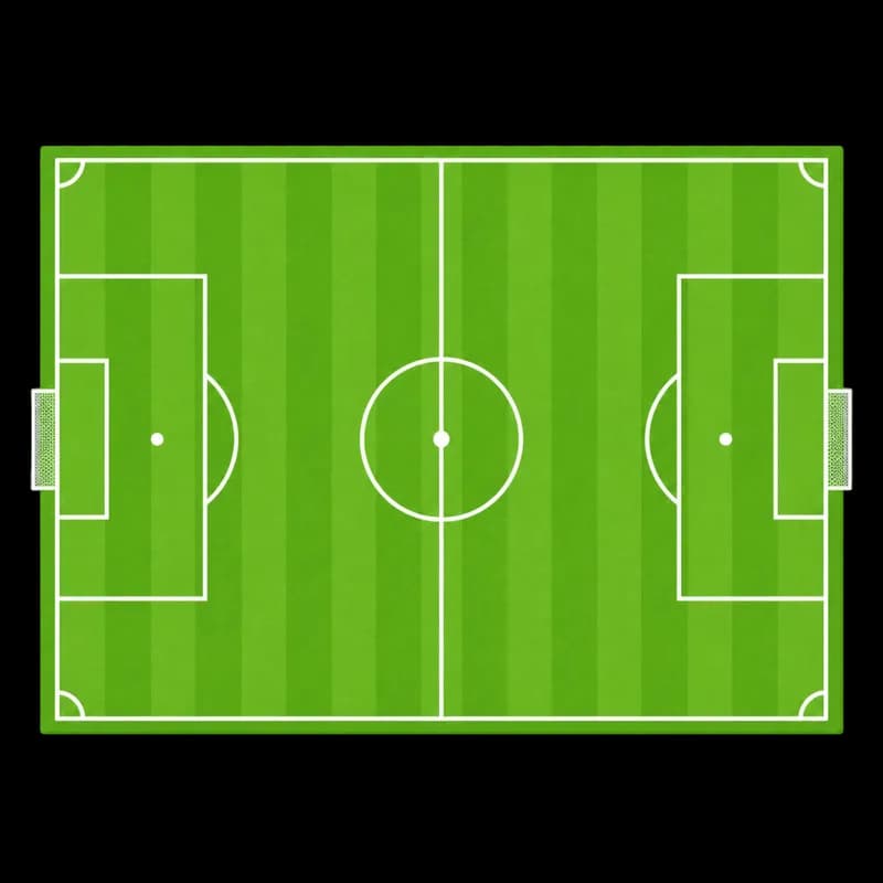 Campo de Futebol PNG fundo transparente - Soccer Field transparent background PNG