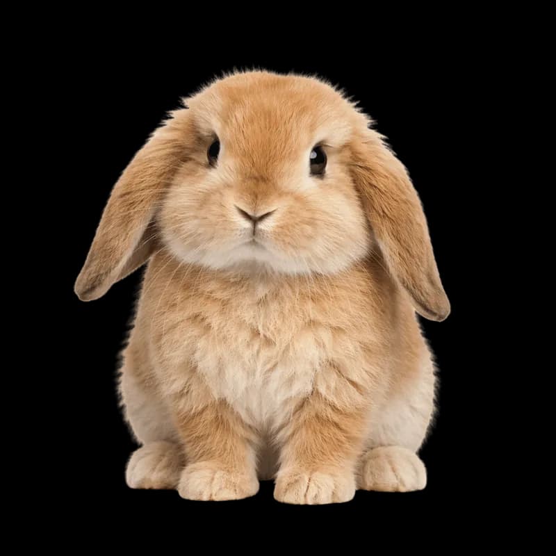 Coelho fofo marrom com orelhas caídas PNG fundo transparente - Rabbit Cute Brown Orelhas Caídas transparent background P