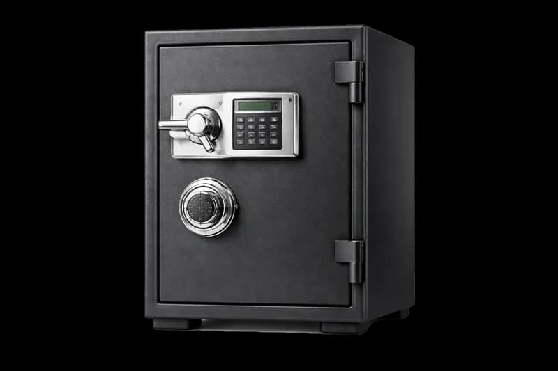 Cofre de Segurança Digital e Analógico PNG fundo transparente - Safe Security Digital Analógico transparent background P