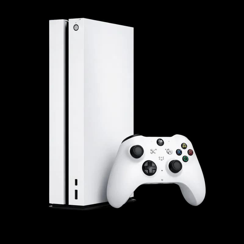 Console de videogame branco com controle PNG fundo transparente - Console Videogame White Controller transparent backgro
