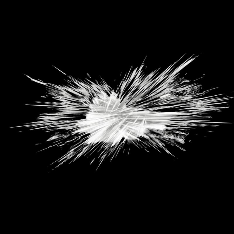 Efeito de Luz Explosivo Branco PNG fundo transparente - Effect Light Explosivo White transparent background PNG