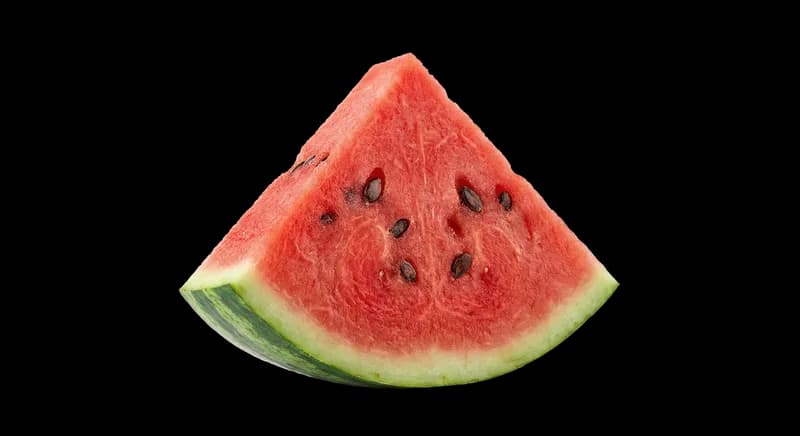 Fatia de Melancia Fresca e Suculenta PNG fundo transparente - Fatia Watermelon Fresh Succulent transparent background PN