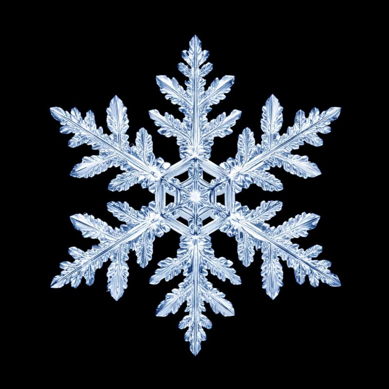 Floco de Neve Azul Cristalizado PNG fundo transparente - Flake Snow Blue Cristalizado transparent background PNG