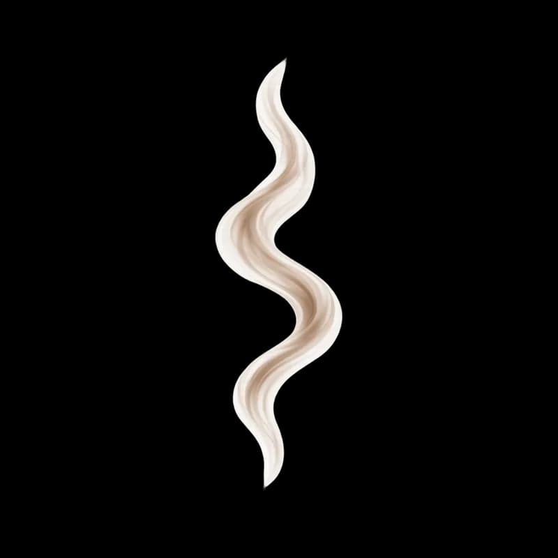 Fumaça ou Vapor Ondulante PNG fundo transparente - Wavy Smoke or Steam PNG transparent background