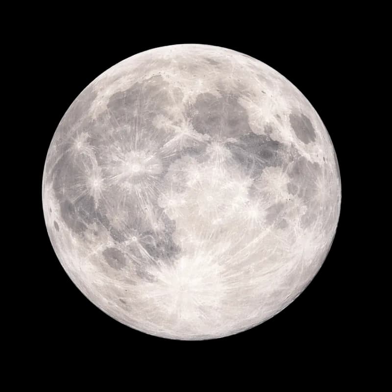 Lua Cheia Brilhante no Céu Noturno PNG fundo transparente - Moon Cheia Shiny Céu Noturno transparent background PNG