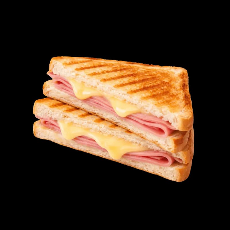 Misto Quente Duplo com Queijo Derretido PNG fundo transparente - Grilled cheese Quente Double Cheese Melted transparent