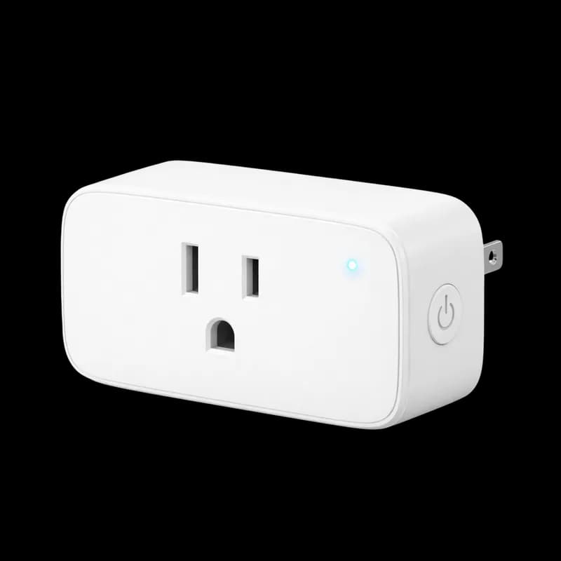 Tomada Inteligente Smart Plug Wi-Fi para Automação Residencial PNG fundo transparente - Tomada Smart Plug Wi Fi Automaçã