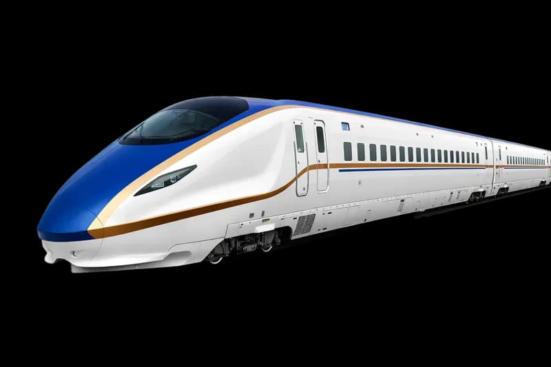 Trem Bala Japonês Shinkansen de Alta Velocidade PNG fundo transparente - Train Bala Japonês Shinkansen Alta Speed transp