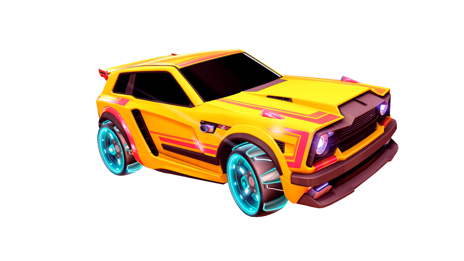 Rocket League Car Transparent