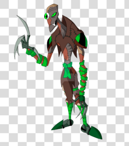 Ben 10 Zumbi Cartoon Desenho PnG ClipArt