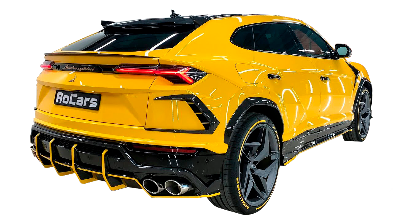 Lamborghini urus png