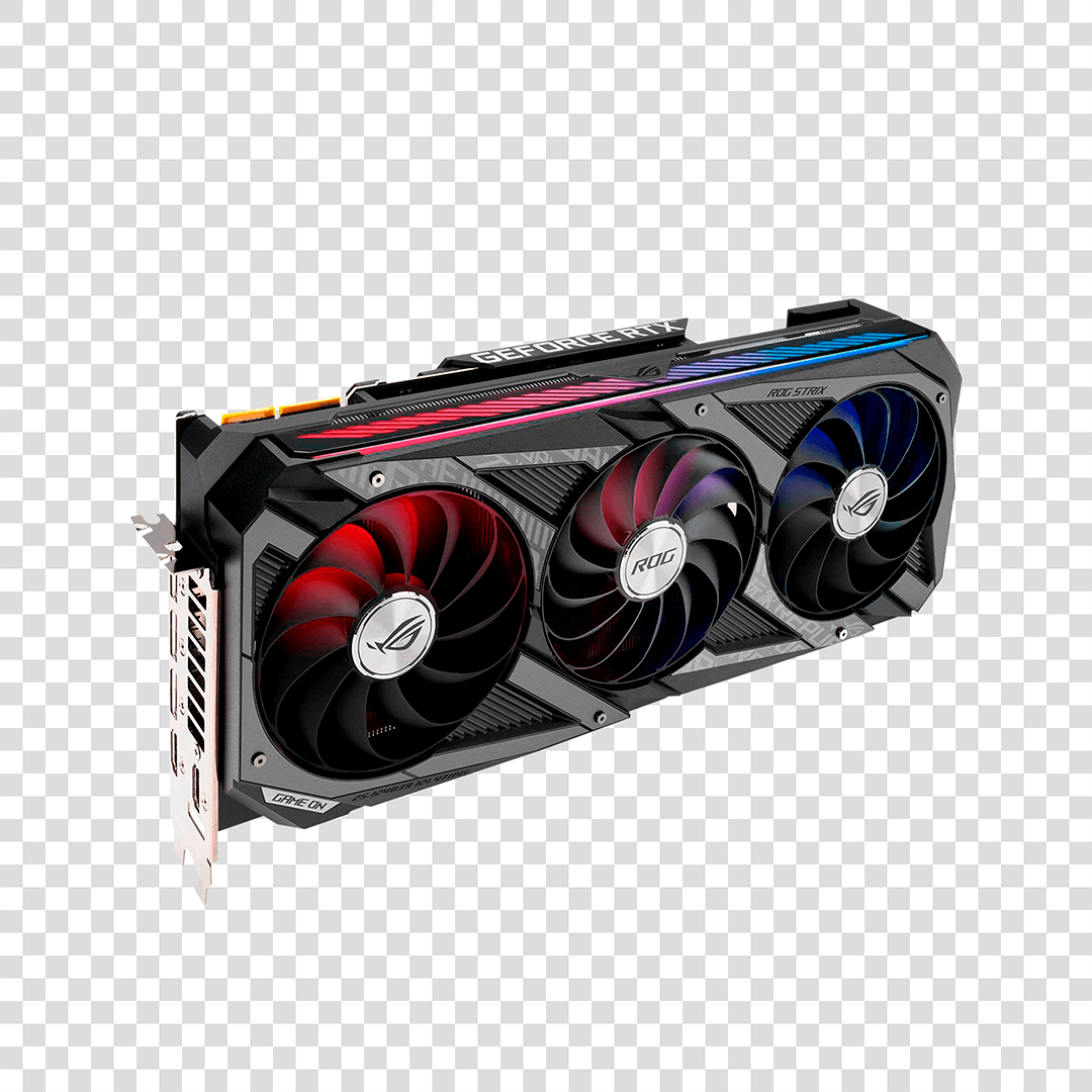 RTX 3080 Asus Rog Strix Png - Baixar Imagens em PNG