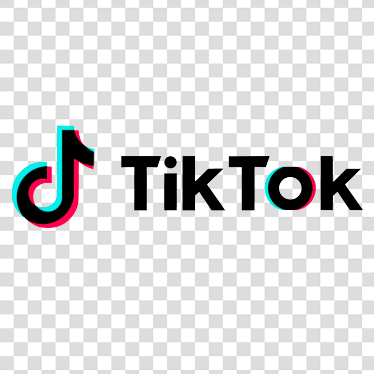 Tik Tok Logo Horizontal