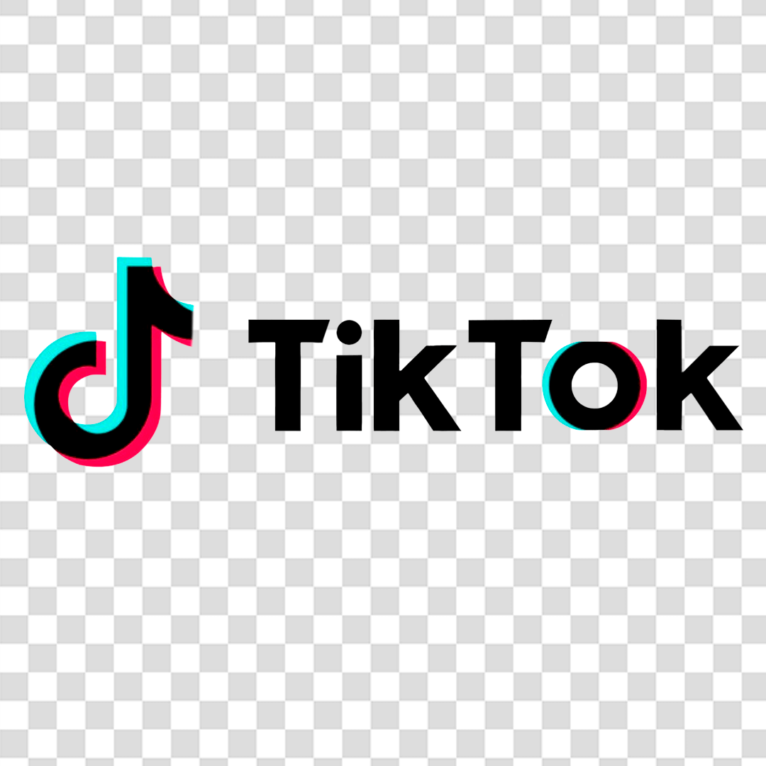 Tik Tok Logo Frame