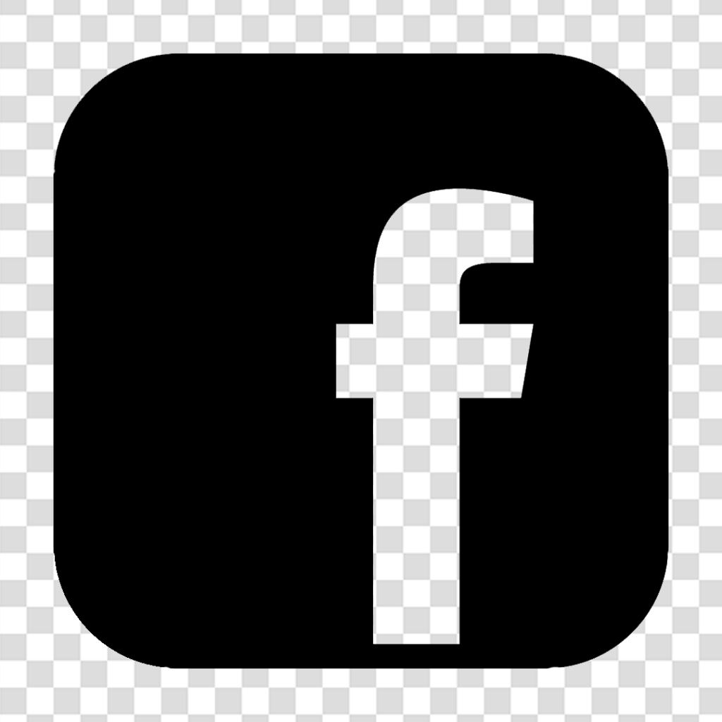 Facebook Logo Mono