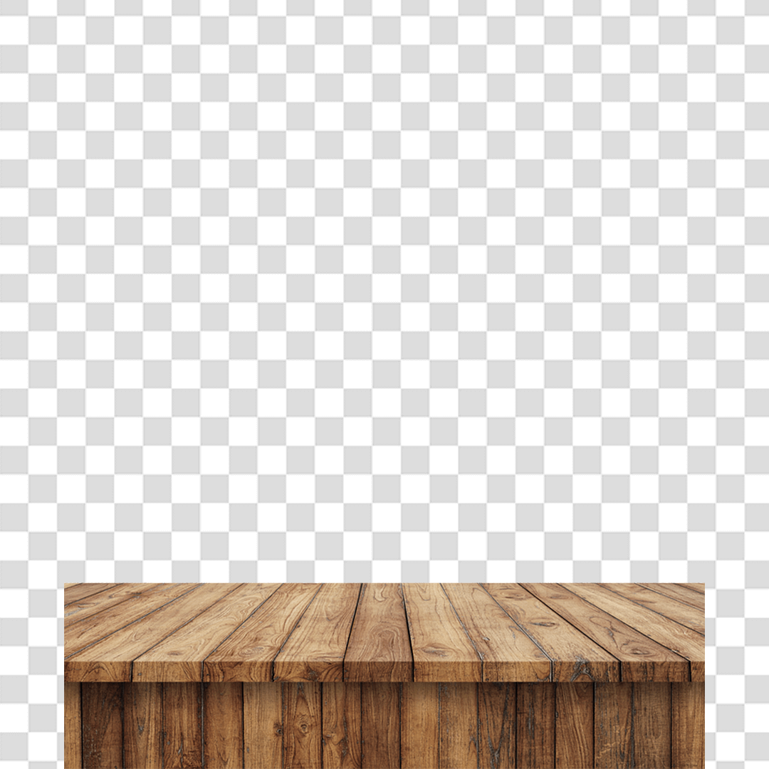 Деревянный стол для фотошопа