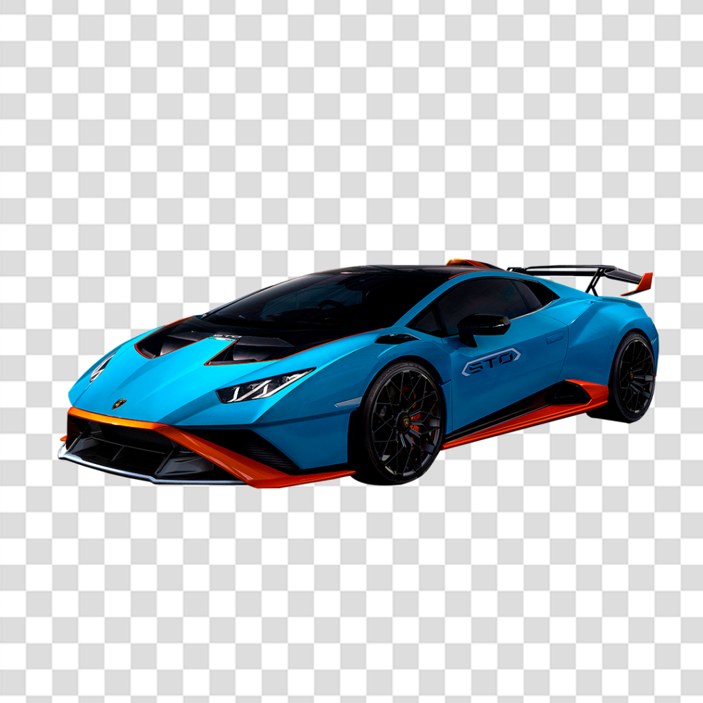 Lamborghini Azul Png - Baixar Imagens em PNG