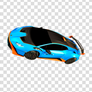 Lamborghini STO Azul Png - Baixar Imagens em PNG