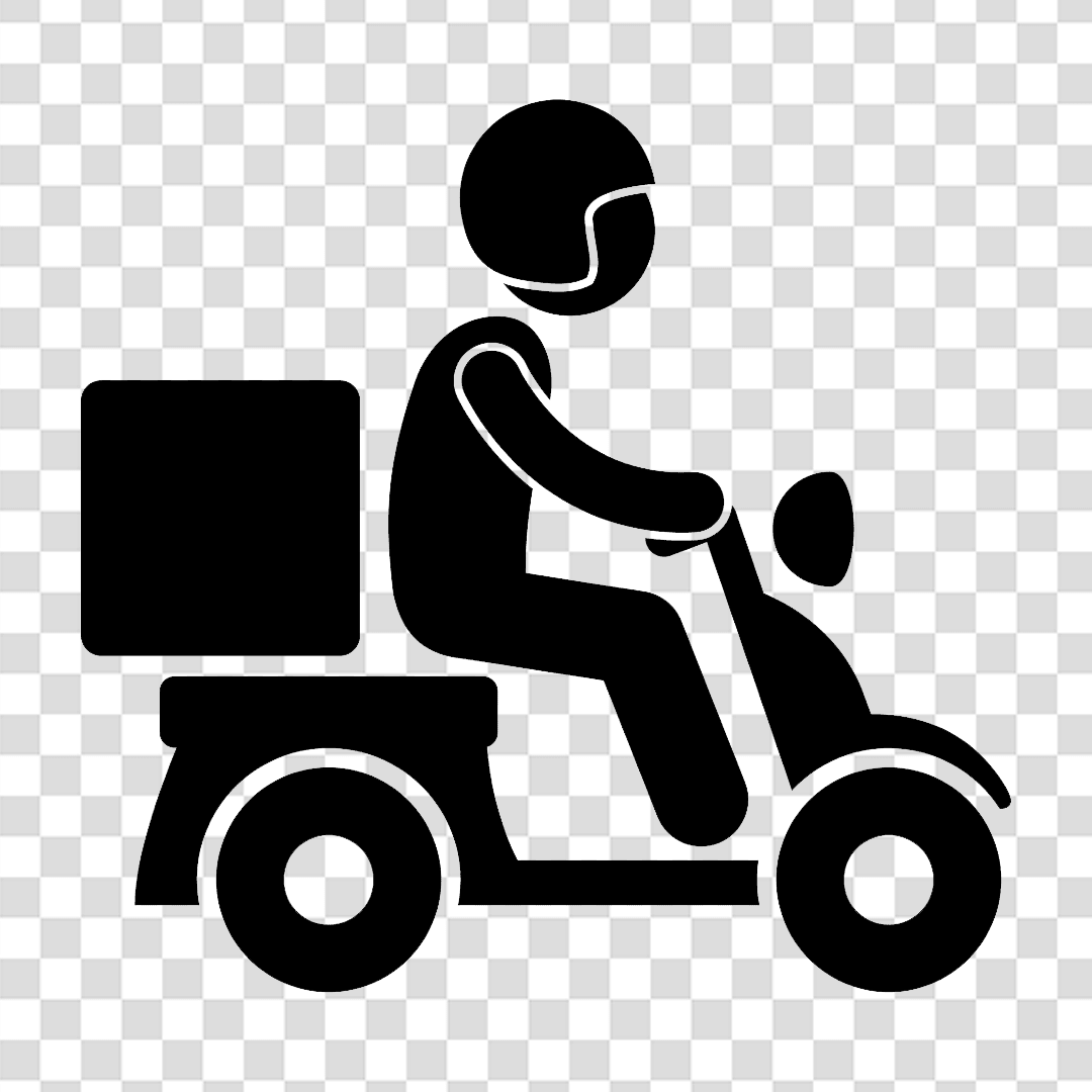 Motoboy Delivery, Download Grátis, Desenho, Vetor
