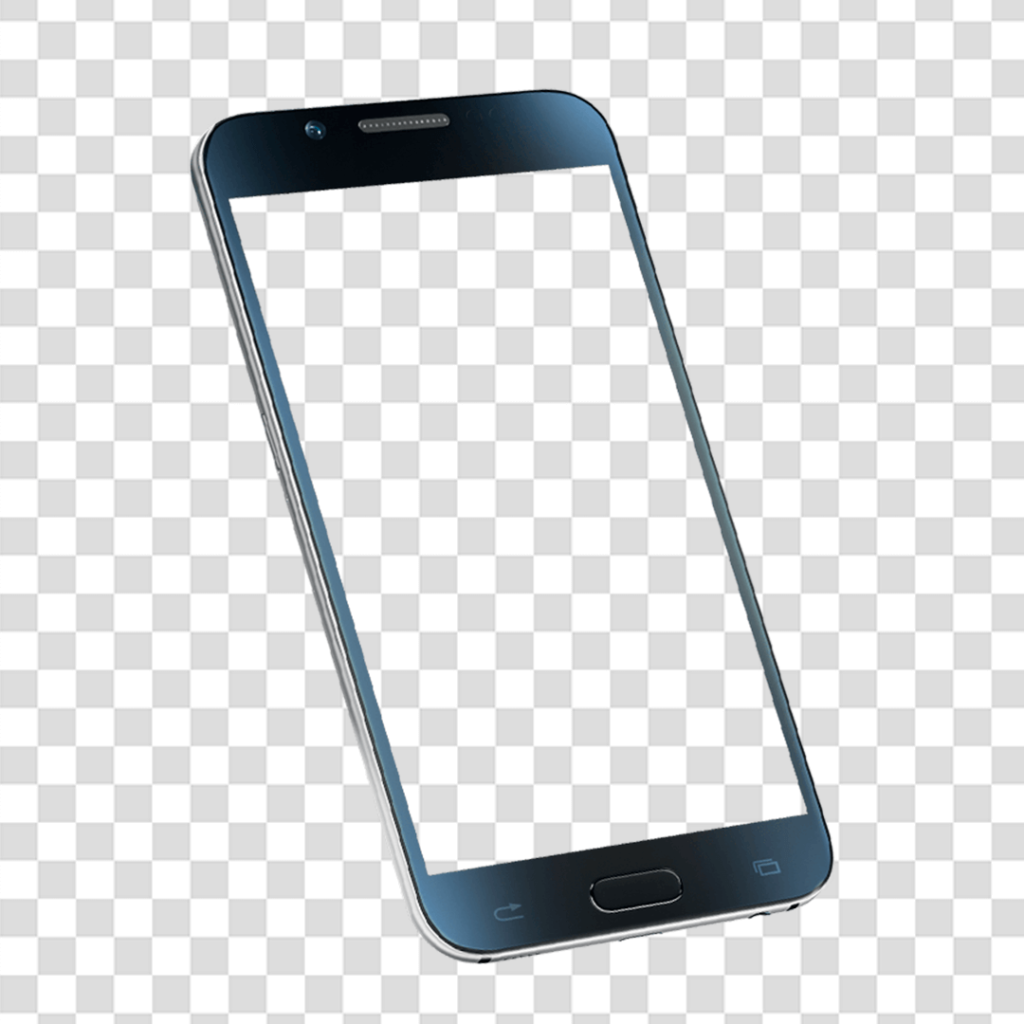 Экран для сотового телефона. Смартфон на прозрачном фоне. Смартфон с пустым экраном. Смартфон без фона. Смартфон для фотошопа.