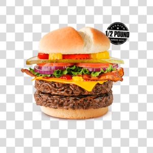 Hambúrguer premium Png
