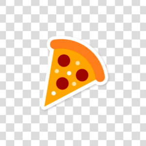 Ícone pizza Png