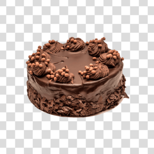 Bolo chocolate Png