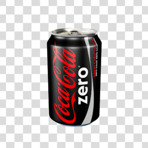 Coca-Cola Zero latinha Png