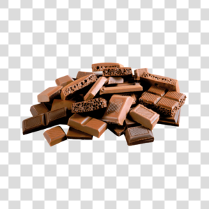 Pedaços chocolate Png