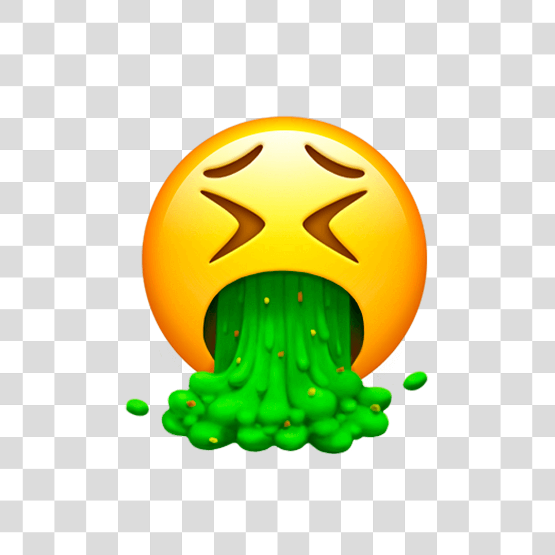 Emoji vômito Png Baixar Imagens em PNG