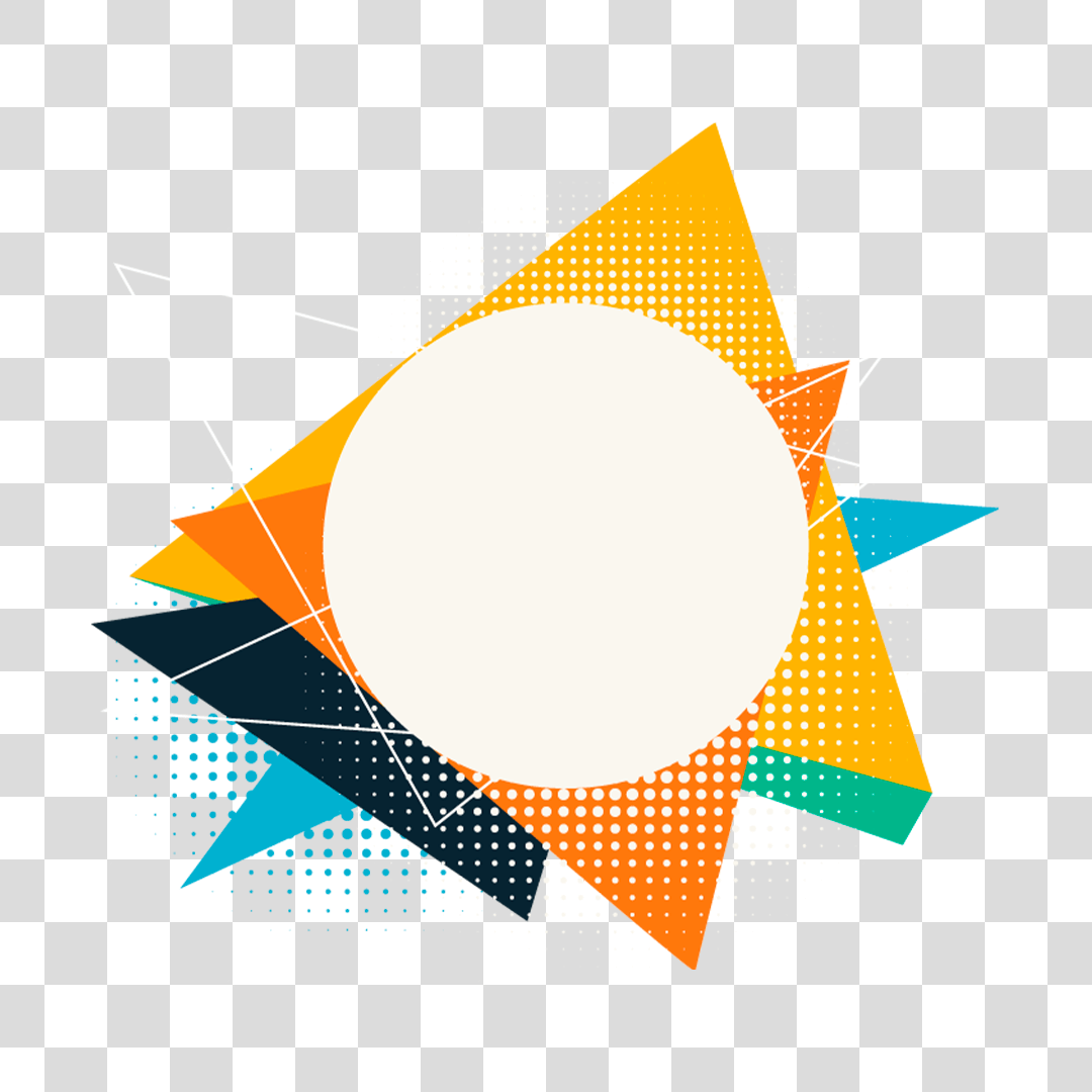 Логотип геометрические фигуры